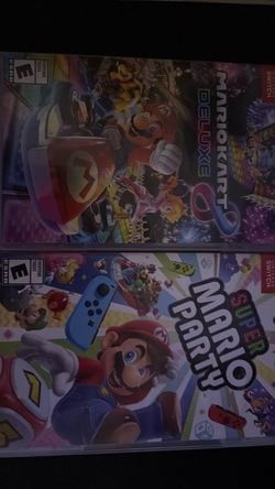 Switch games
