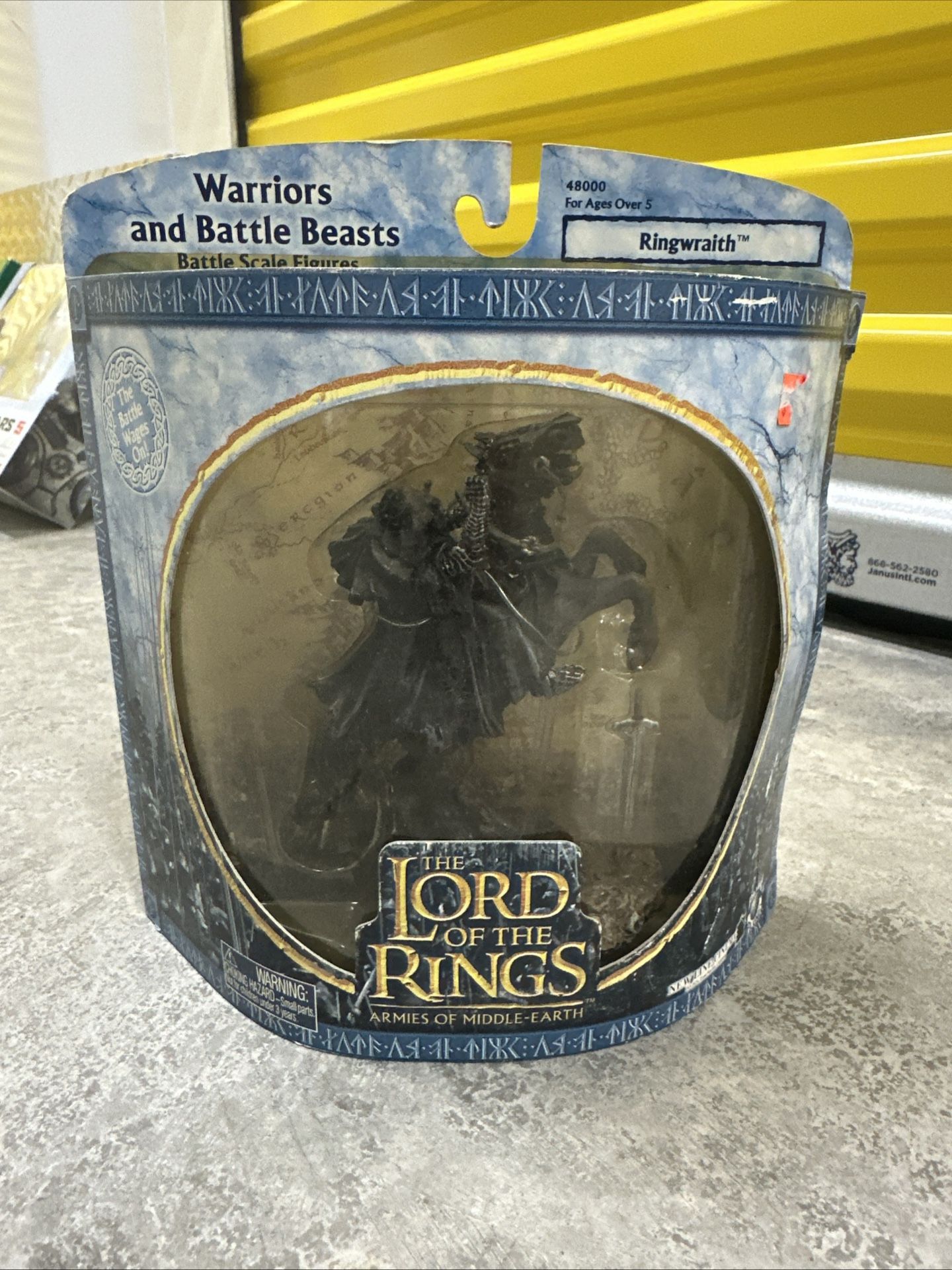 The Lord Of The Rings: Warriors And Battle Beasts (Ringwraith)