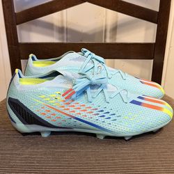 Brand New Men’s Adidas X Speedportal .2 FG Teal Soccer ⚽️ Cleats Size 10 .5 no box