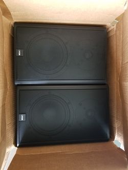 German made Canton LE 101 Surround Speakers