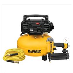 Air Compressor With Nailer Kit