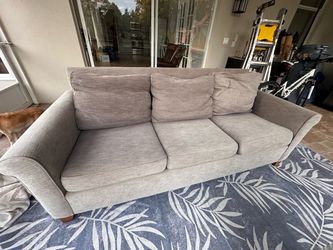 Gray Couch/ Sofa For Sale