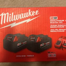 Milwaukee, M 18 Starter Kit