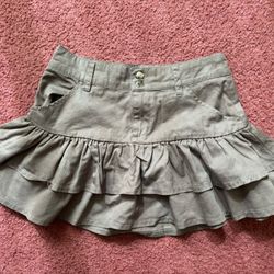 y2k ruffled skirt 