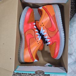 Nike SB ( FIRE AND ICE - GAMMA ORANGE)