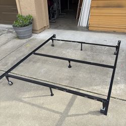 Queen Metal Bed Frame