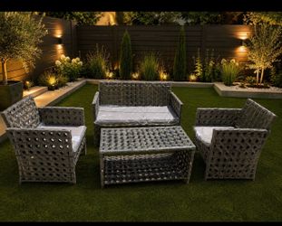 Patio furniture set