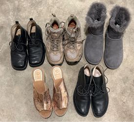 5-Pair Brand Name Shoe Bundle