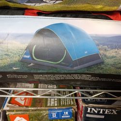 4 Person Dark Room Tent 