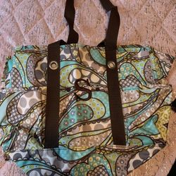 Thirty one bag with outside pockets best sale