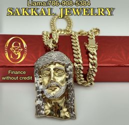 10k Gold Cuban Link. Finance For $79