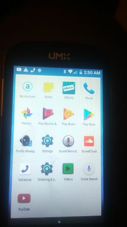 Umx 4g Android Sprint Phone Factory Unlocked For Sale In Rancho Cucamonga Ca Offerup