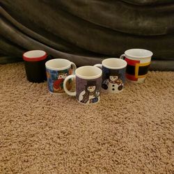 Assorted Christmas Mugs
