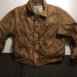 Vintage Leather Jacket