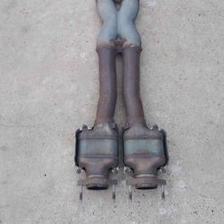 Exhaust X Pipe 