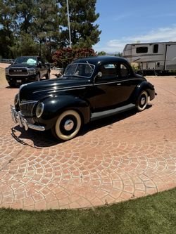39 Ford Deluxe Original