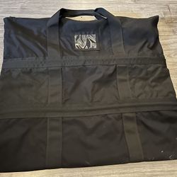 LIKE NEW Strong Black Bag 23” L x 18” H x 5.5” D (Inside measurements) with Handles