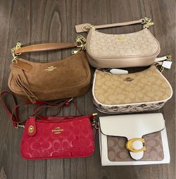 Coach purses