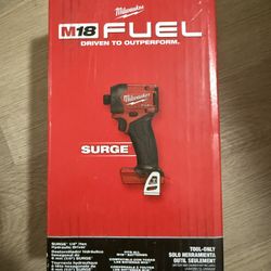 Milwaukee Impact Driver 1/4”