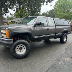 1991 gmc sierra sle extended cab