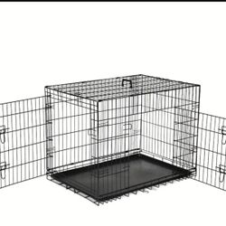 Puppie Crate And Gate