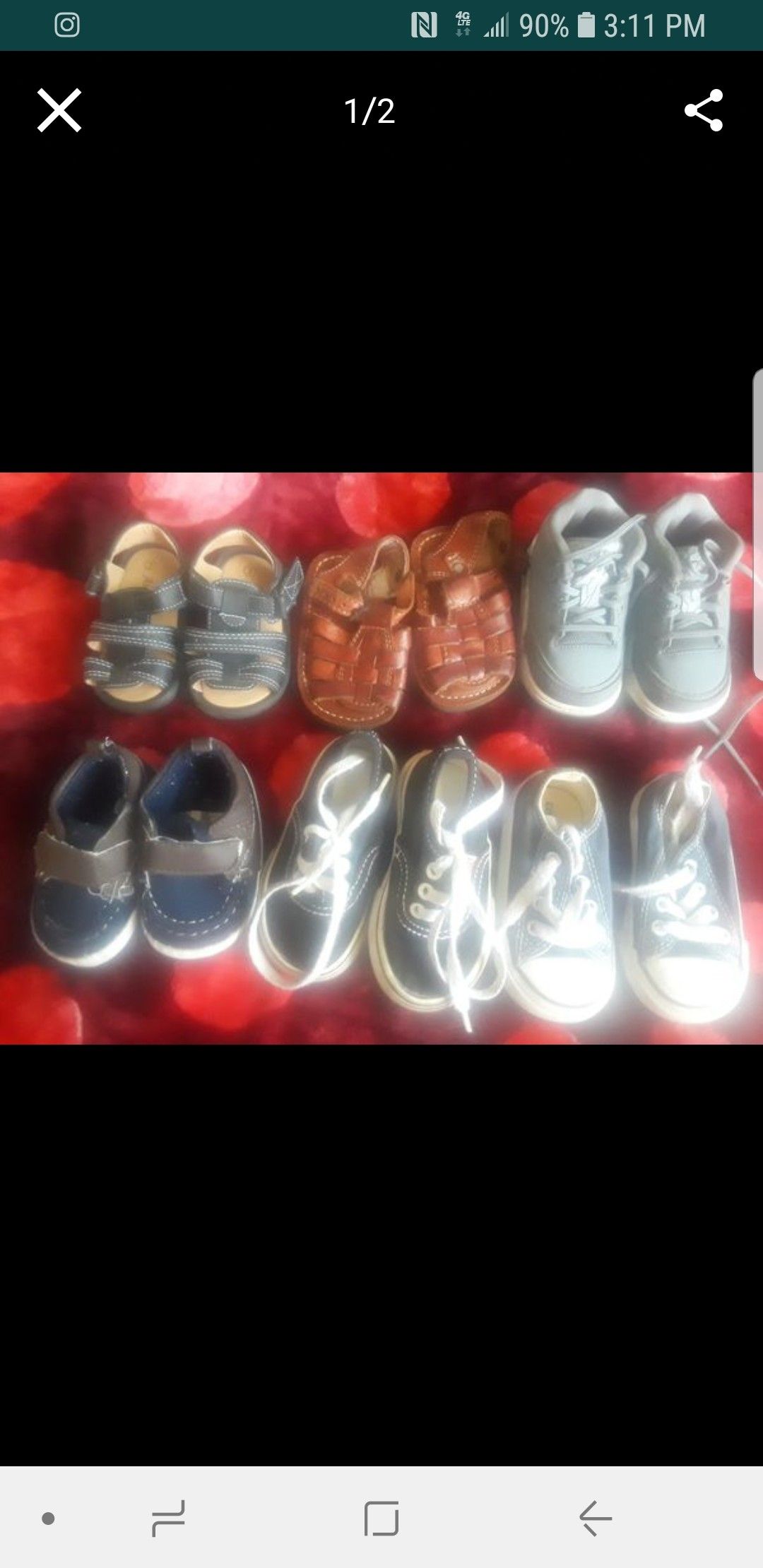 Baby boy clothes & shoes