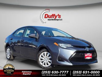 2018 Toyota Corolla
