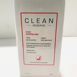 Clean Reserve Perfume Sparkling Sugar 