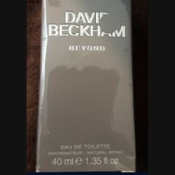 Cologne David Beckham "Beyond" for men. Brand new ONLY $20.