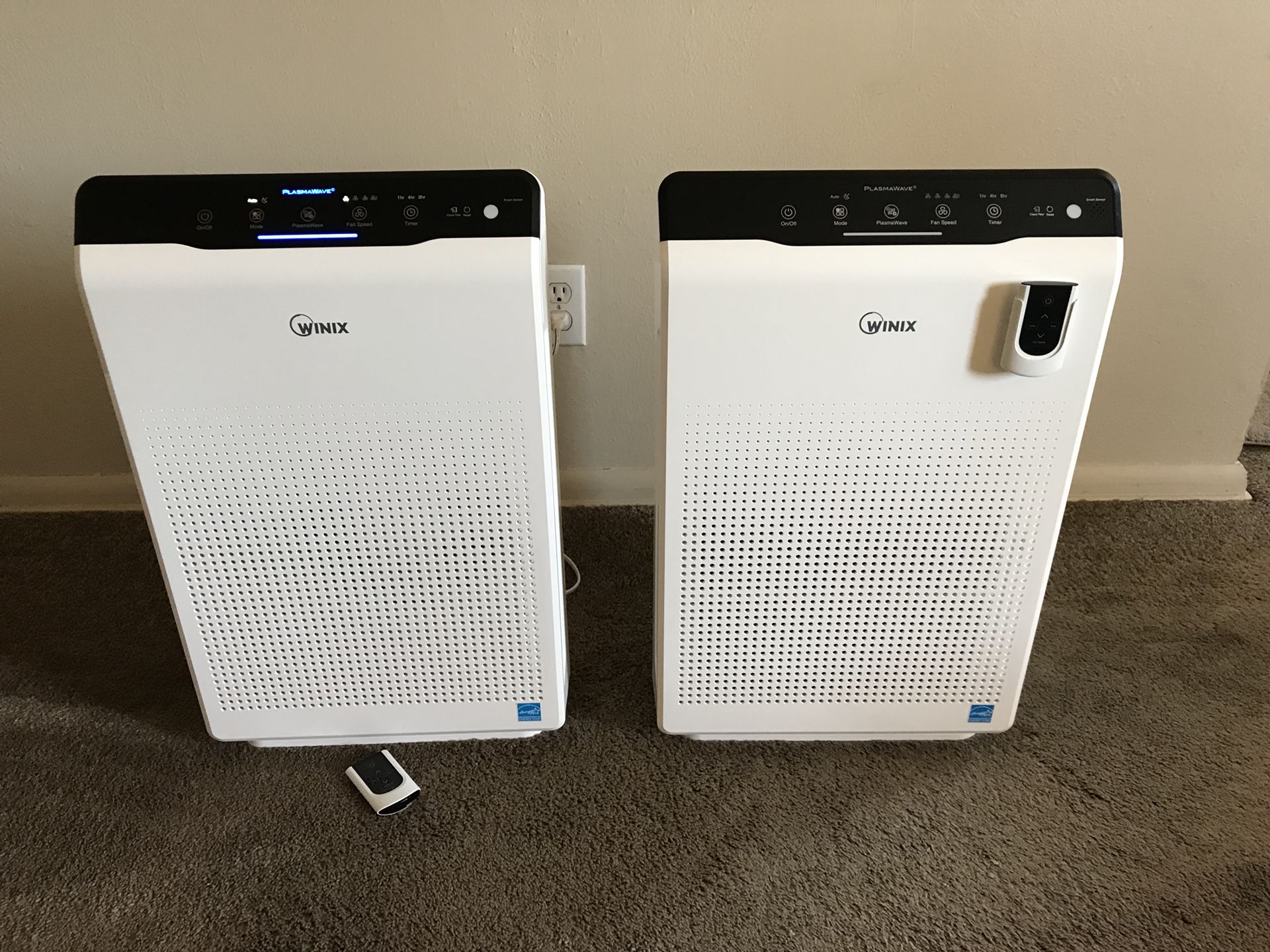 Winix C535 True HEPA Air Cleaner with PlasmaWave Technology