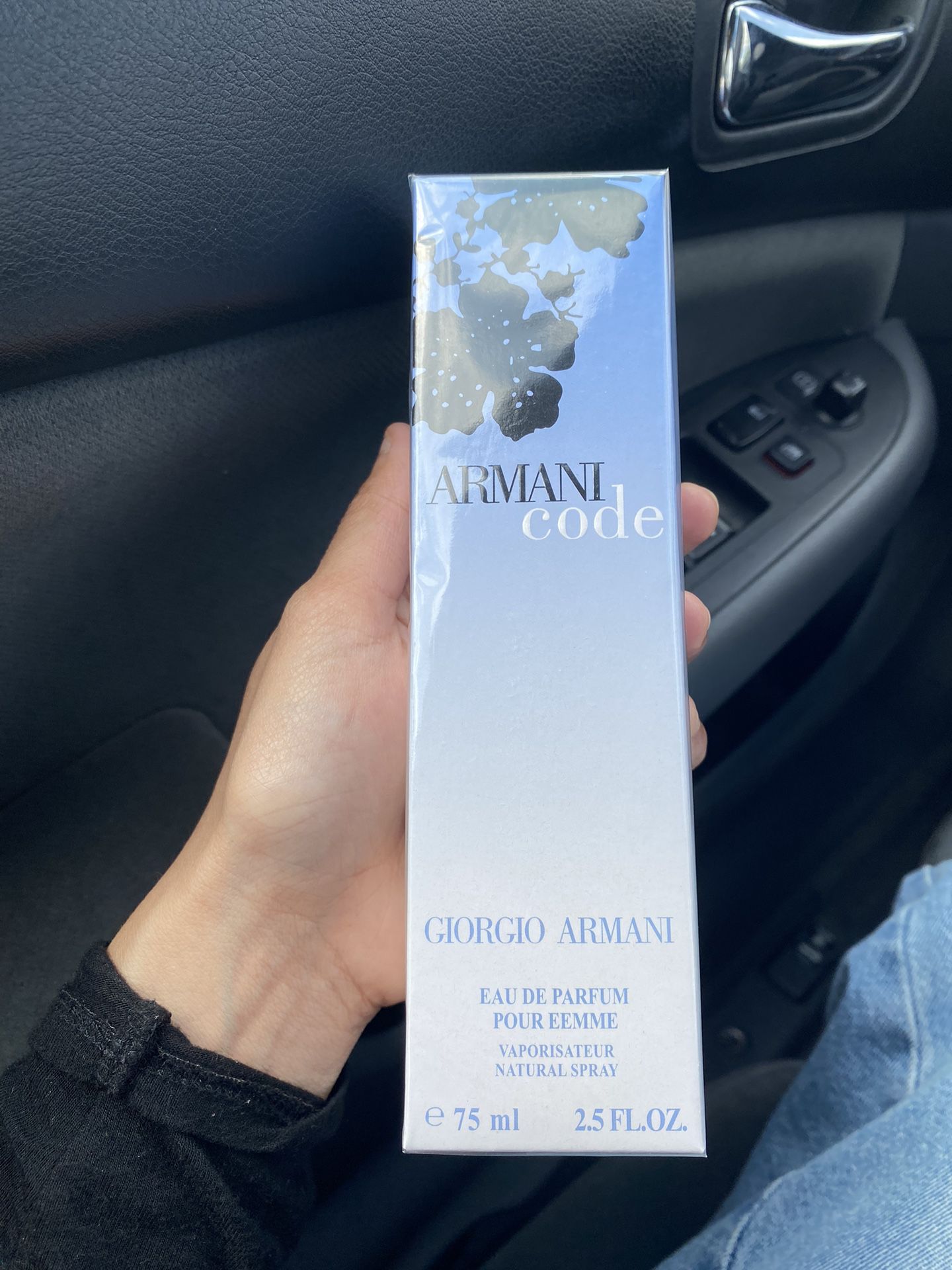 Mothers Day Gift Armani Code by Giorgio Armani Eau De Parfum Spray 2.5 oz for Women