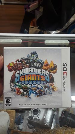 Skylanders Giants Nimtendo 3DS Game.