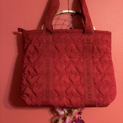 Red Heart Victoria Secret Tote 