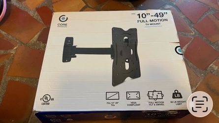 TV Wall Mount Core Innovations Full Motion  (Model