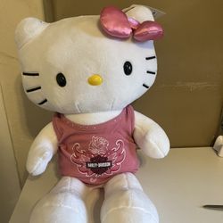 Hello Kitty Build A Bear With Tags