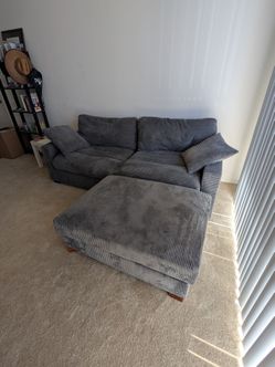 Sofa with Ottoman