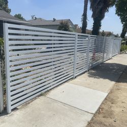 Gates And Fence 
