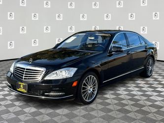 2013 Mercedes-Benz S 550