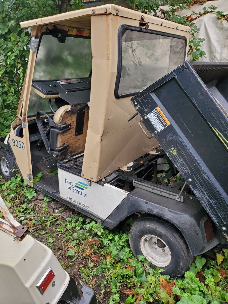 EZ GO Golf Cart DUMP BED for Sale in Duvall, WA OfferUp
