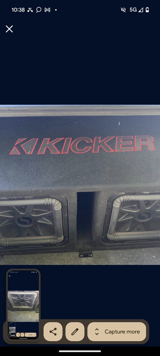 Kicker L7 12's