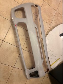 Wide body front bumper