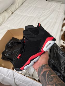 Nike Air Jordan 6 infrared size 9