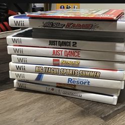 Nintendo Wii Games 