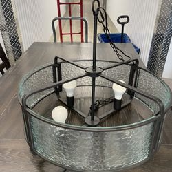 DRUM PENDANT 4 LIGHT
