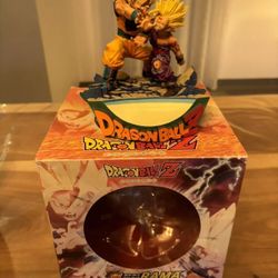 Dragon Ball Z - Gohan SSJ2 - Goku SSJ - Father and Son Kamehameha (Proovy)
