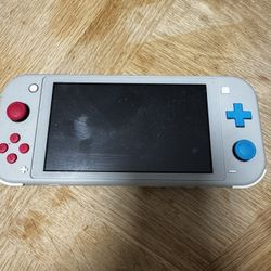 Nintendo Switch Lite Pokémon Edition 
