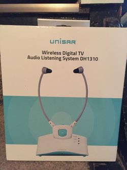 Wireless TV audio listening system
