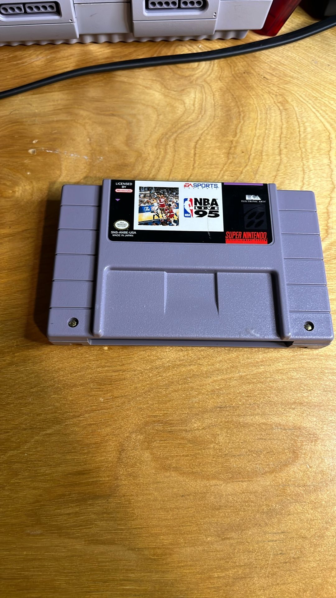 Super Nintendo / SNES - NBA Live ‘95