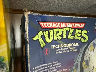 TMNT Technodrome sealed from 1990’s