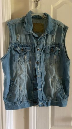 Blue Jean vest